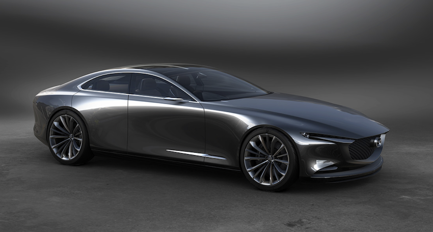 新世代 Mazda 6 外型將接近曾亮相的 Vision Concept 概念車。