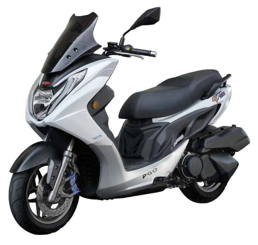 PGO 去年 6 月推出 Tigra 250，搶攻黃牌入門市場。（圖片來源：PGO）