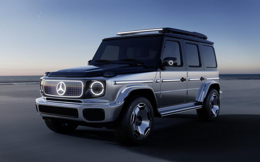 圖為 EQG Concept，正式量產版本應該不會相差太多。（圖片來源／Mercedes-Benz）