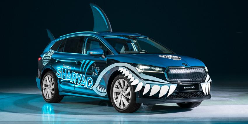 Skoda 推出 Sharyaq 大白鯊休旅，跌破眾人眼鏡。