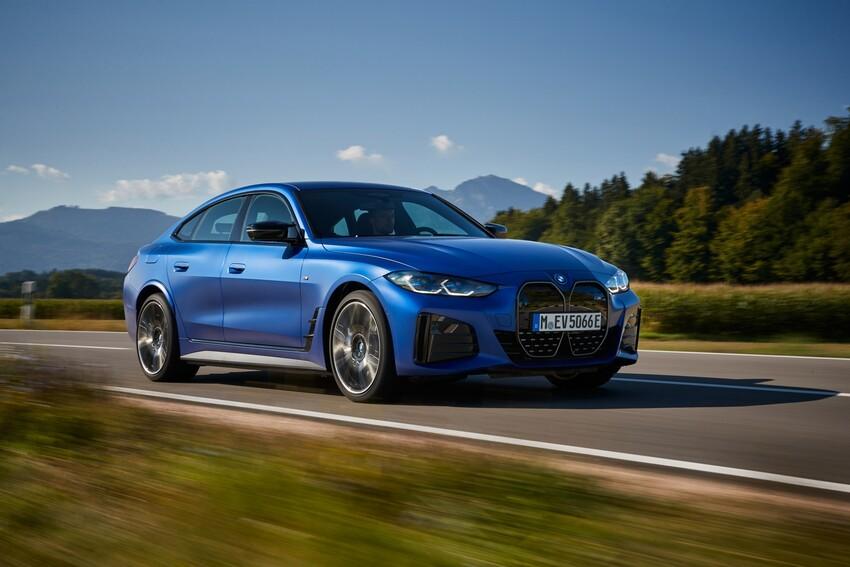 BMW 宣布 i4 M50 是 2022 年最暢銷的 M Power 車款。