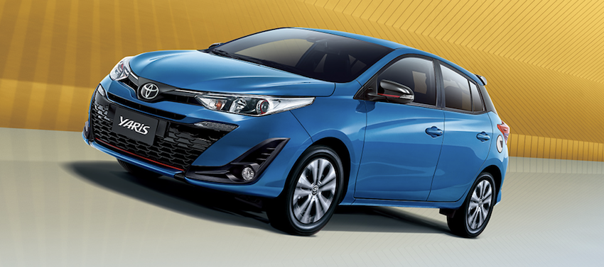 Yaris 今年第三季停產，和泰不可能把這市場送給其他車廠。（圖片來源：Toyota）