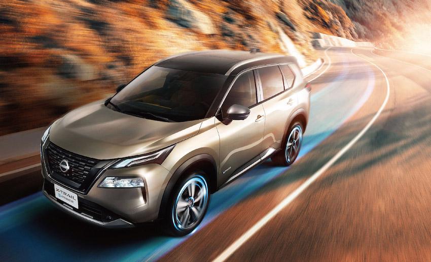 Nissan X-trail e-Power 預計 2  月 14 日在台灣上市。（圖片來源：Nissan）