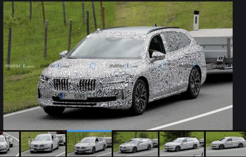 Skoda 旗艦轎車 Superb 早已預告新一代車型今年問世。