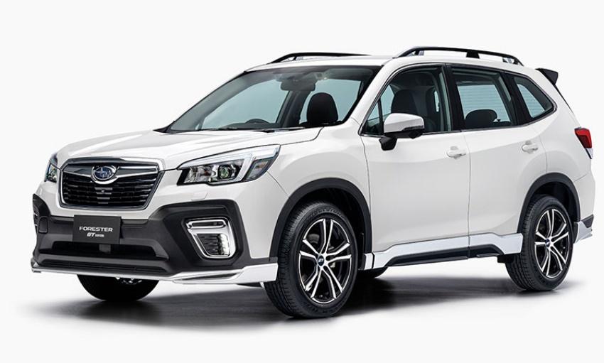 台灣 Subaru 預告 2 月 2 日推出 Forester GT Edition 運動化車型。