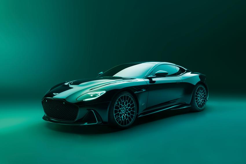 Aston Martin 正式發表全球限量生產 499 輛的 DBS 770 Ultimate。