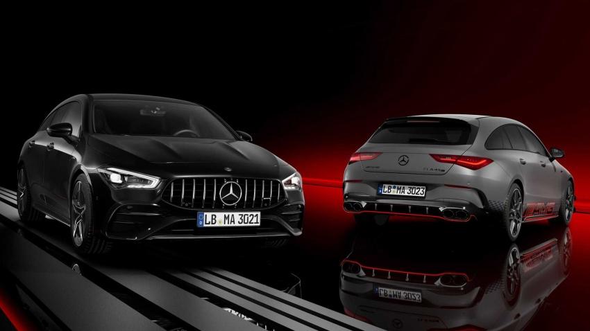 實用性更加的 CLA Shooting Brake 車型一併登場。