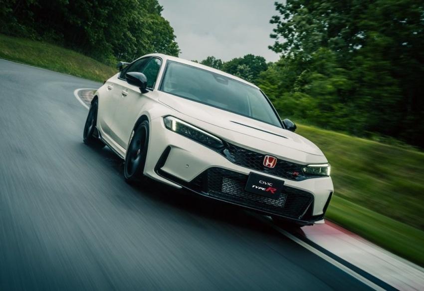 日本 Honda 無預警停止 Civic Type R 接單。