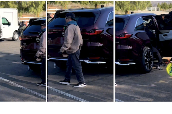 還沒發表就被名人曝光！Mazda CX-90 車內重點配備全都錄
