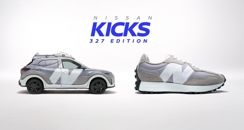 化身成為巨型跑鞋的 Kicks 327 Edition 之後將在東京、大阪街頭趴趴走。