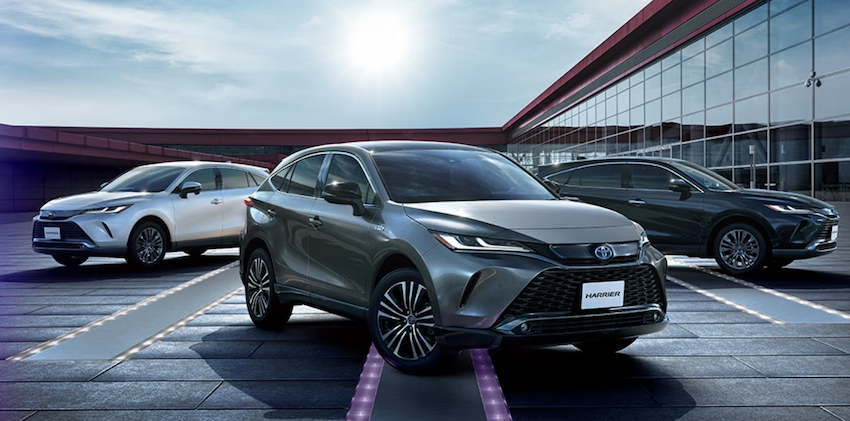 Toyota Harrier（圖片來源：Toyota）