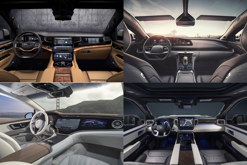 〈2023買車大贏家〉舒適得不想下車！年度10大最佳車室內裝