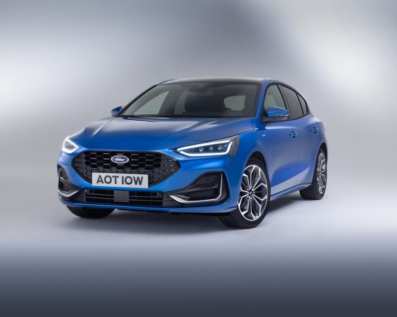 小改款Ford Focus預期第一季發表，換上新外觀造型。