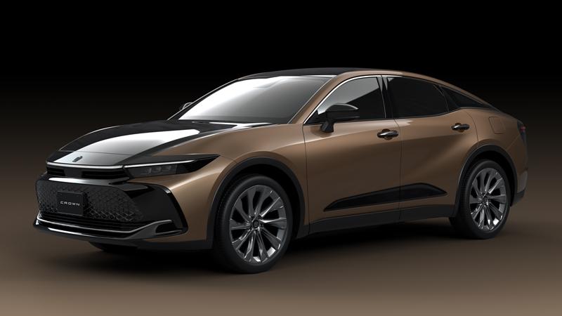 第16代Toyota Crown一改日本市場限定的傳統，成為全球戰略車款。