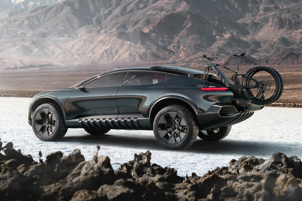 四門轎跑也能當皮卡用？Audi 概念轎跑展現「跨界」新高度