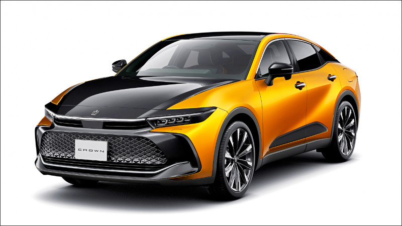 Toyota Crown除了目前的跨界車，未來還會延伸Sport、Sedan、Estate等車型。