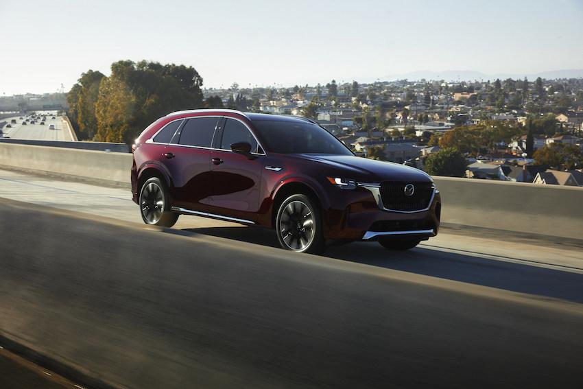 可乘坐 8 人的豪華休旅！Mazda CX-90 終於登場
