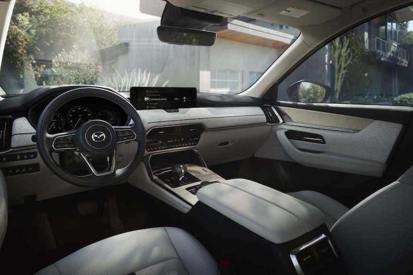 可乘坐 8 人的豪華休旅！Mazda CX-90 終於登場