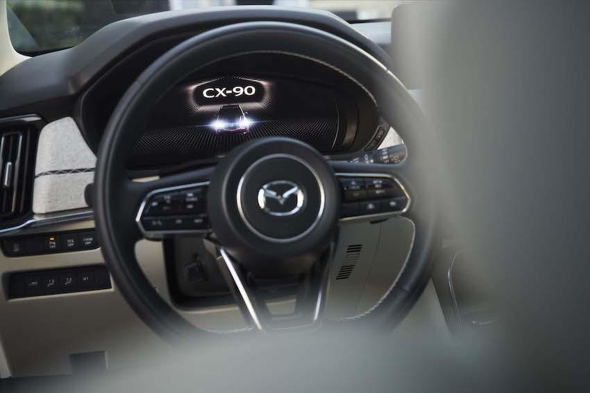 可乘坐 8 人的豪華休旅！Mazda CX-90 終於登場