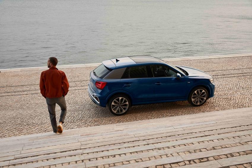Audi 新年式 Q2 維持 4 車型編成，同時性能化的 SQ2 也持續販售。