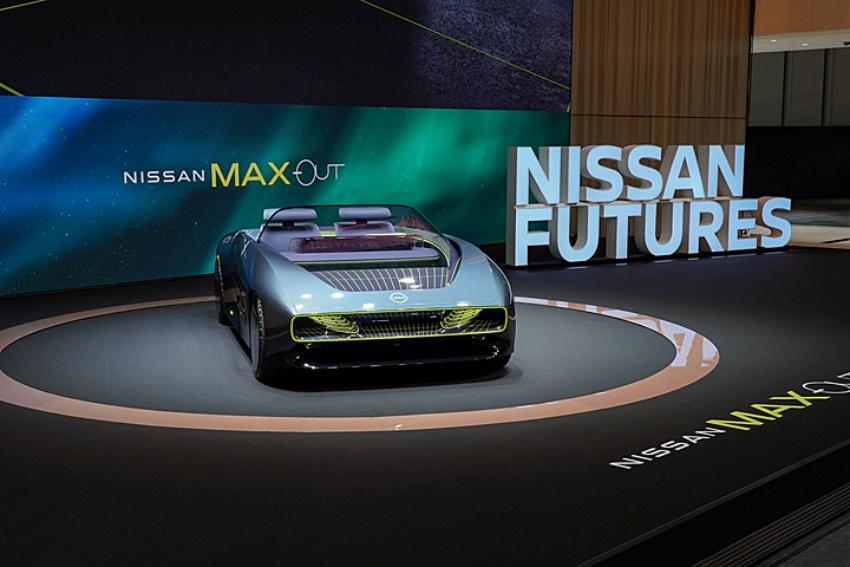 Nissan Max-Out 概念車今日首度實體亮相。