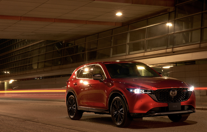 CX-5 的去留不明，連產品負責人都不願透露。