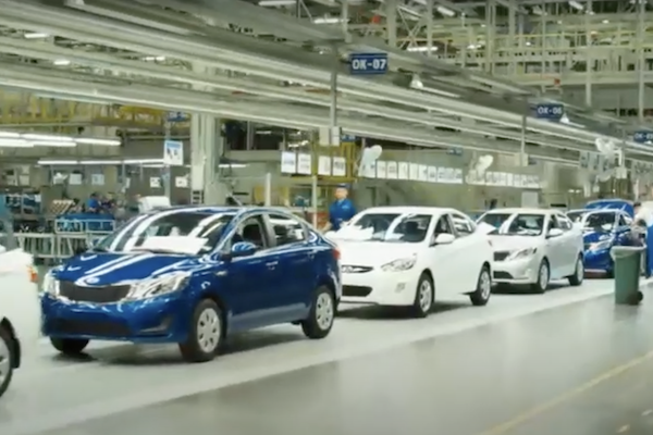 都是烏俄戰爭害的！Hyundai 俄羅斯工廠近 9 成員工遭裁員