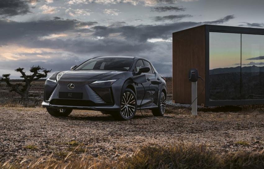 Lexus RZ450e 美規開賣，台灣今年第二季導入。