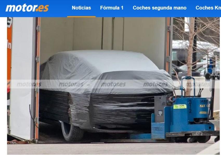 Ford 將推全新電動轎跑，從輪廓上來看屬於斜背設定。