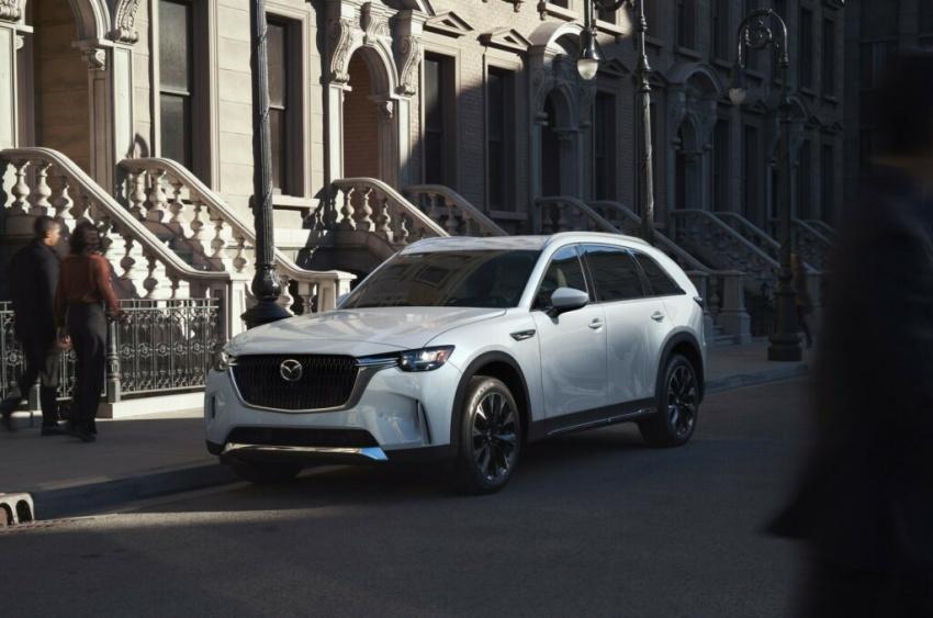 Mazda 新世代旗艦休旅 CX-90 美規售價出爐。