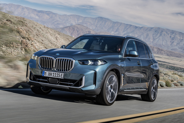 BMW 豪華休旅主力 X5 小改款發表！內外升級有感 今年 Q3 導入台灣