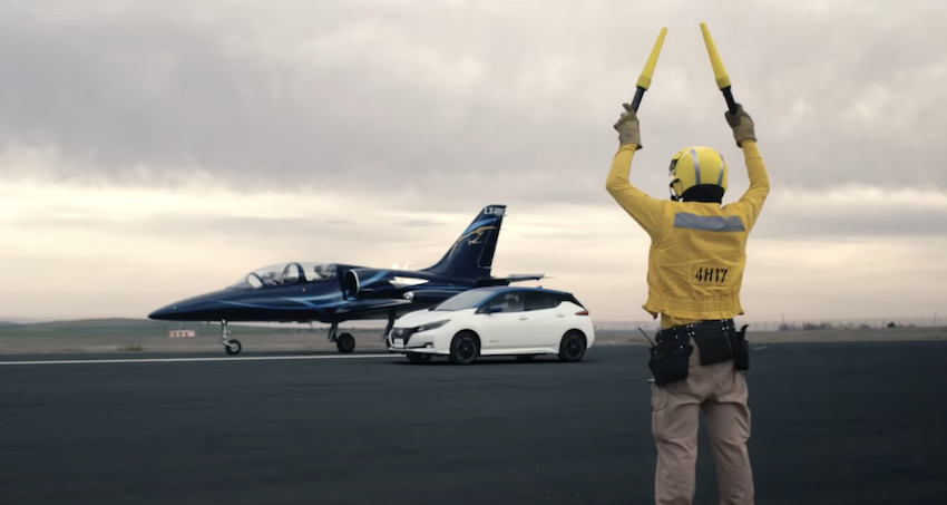 Nissan 電動車加速不出色？與噴射機 PK 結果打臉眾人