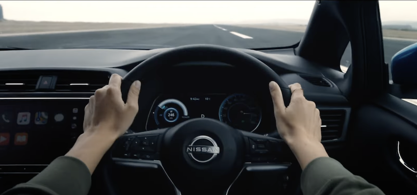 Nissan 電動車加速不出色？與噴射機 PK 結果打臉眾人