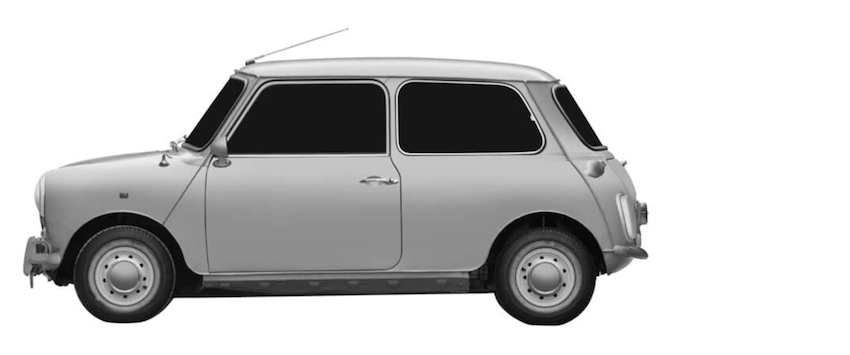每個細節都像極 MINI。