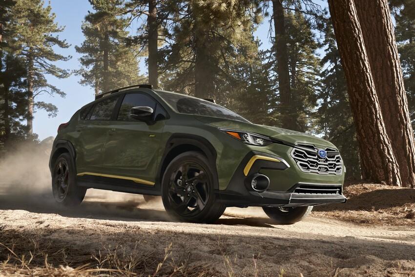 率先登場的大改款 Crosstrek Sport 為美國市場的專屬版本。