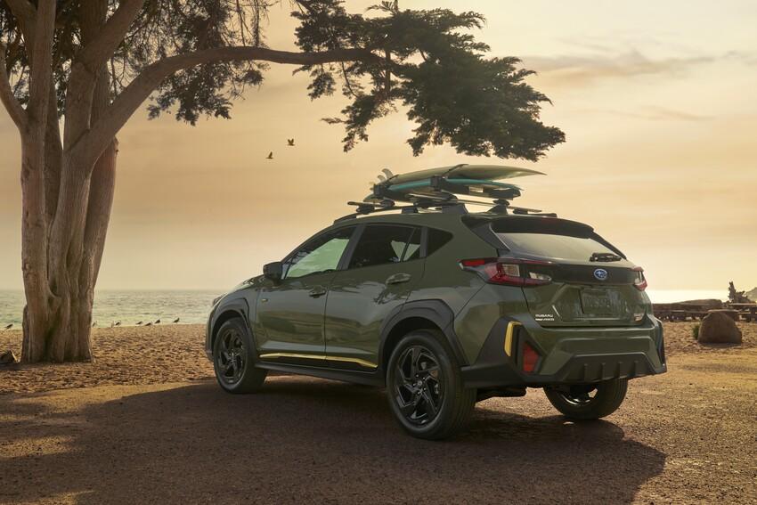 新一代 Crosstrek 有望在今年第二季正式抵台。