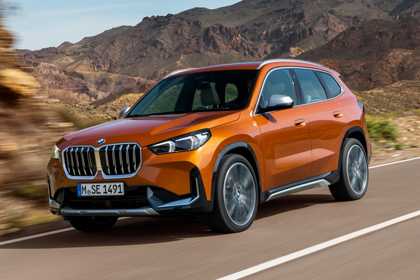 BMW 全新都會跑旅 X1 即將抵台！iX1 入門電動車接單超過 600 張