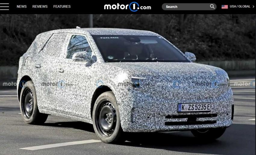Ford 全新電動休旅的測試車現身，最快 3 月就會發表。