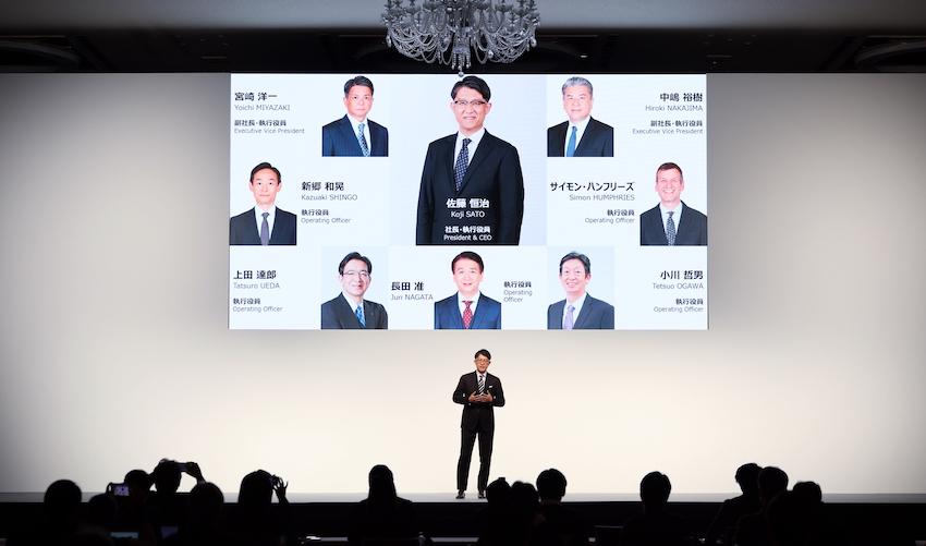 Toyota 新社長佐藤恒治昨日舉辦記者會,宣示 Toyota 下一階段方向。