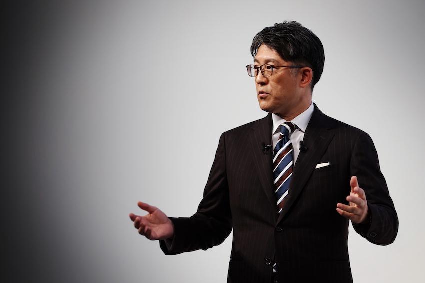 佐藤恒治先前為 Lexus 總裁,也曾參與多款新車開發。