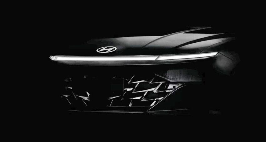 大改款 Hyundai Verna 即將在印度登場，新世代車頭造型相當吸睛。