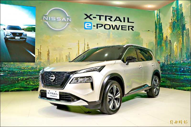 新一代Nissan X-Trail e-Power採進口方式導入台灣。（記者蘇銘翰攝）