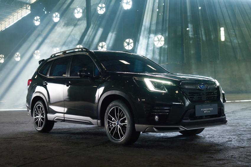 Subaru 高層透露大改款 Forester 將在 2024 年登場。圖為台灣 Subaru 在 2 月初推出的 Forester GT Edition。