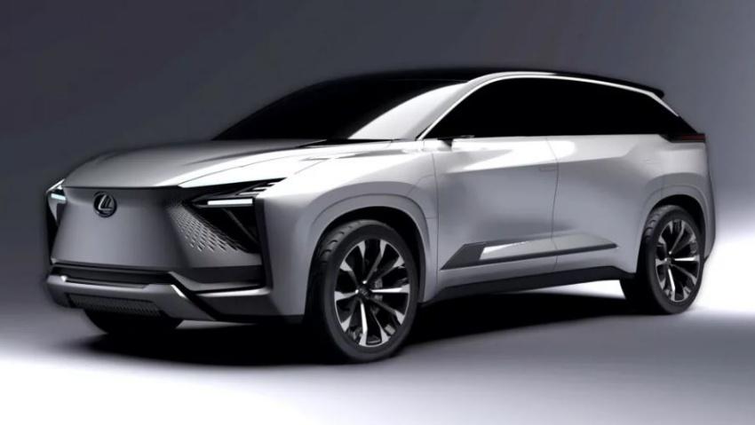 外媒推測 Lexus 下一代電動車仍是 SUV 設定，並至少擁有近 500 公里續航。
