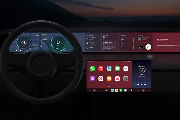 全新 Apple CarPlay 有望年底正式啟用！14 家車廠確認未來新車搭載