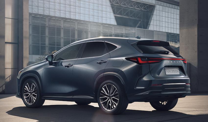 NX 350h 將新增旗艦特別版車型，售價 251 萬元