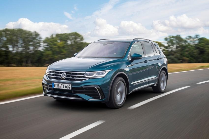 2023 年式 Tiguan 即將到港，從入門到 R 車型都有。