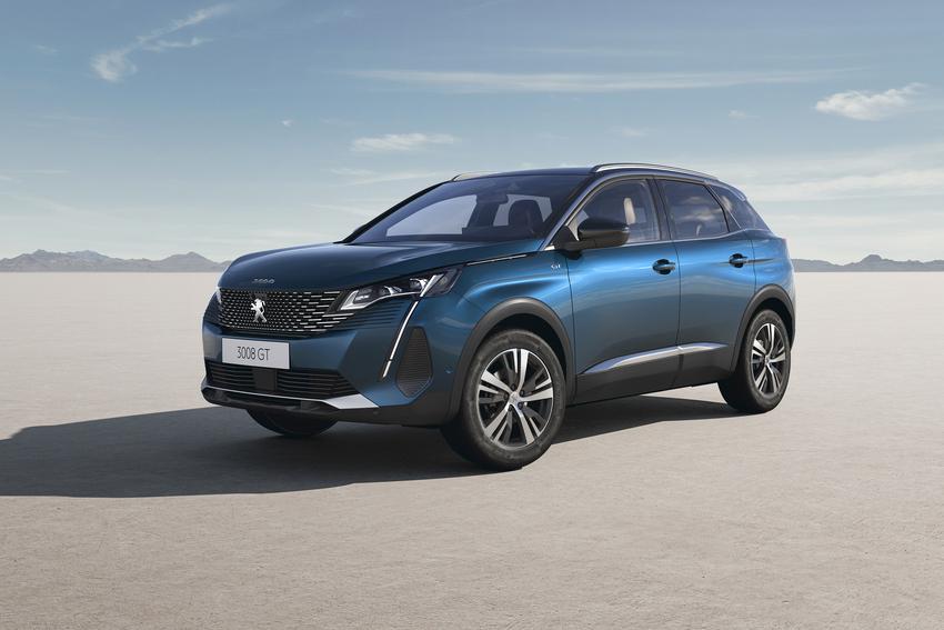 Peugeot 3008 將率先搭載最新的 48V 輕油電動力系統，朝向電動轉型的目標邁進。