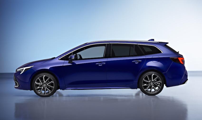 Corolla Touring Sports 車長來到 4650mm，後半截多出的空間載物能力出色。