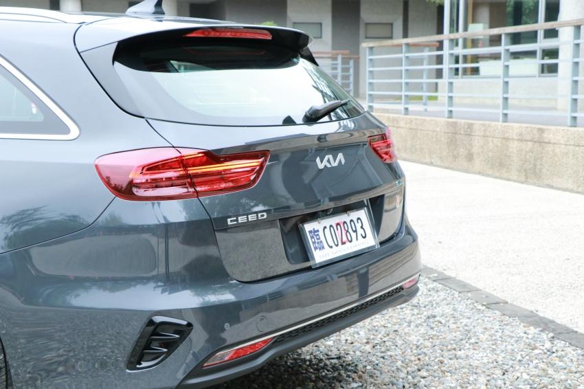 純正歐系旅行車代表！Kia Ceed SW 導入輕油電競爭力更強